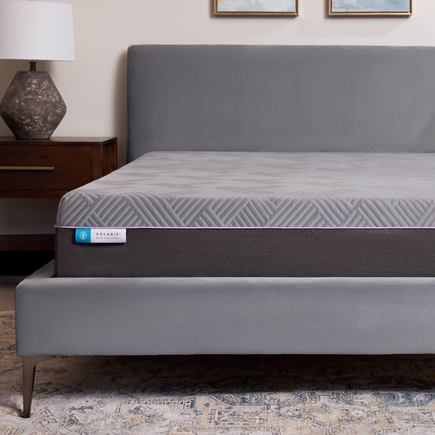 Malouf POLARIS™ 12" COOLSYNC™ HYBRID MATTRESS - Jura Sleep