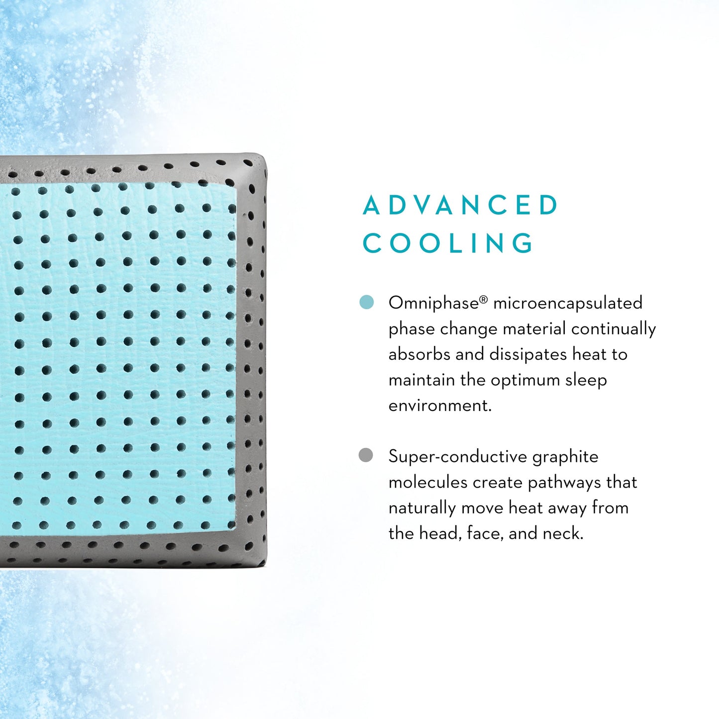 Shoulder Carboncool LT + Omniphase - Jura Sleep