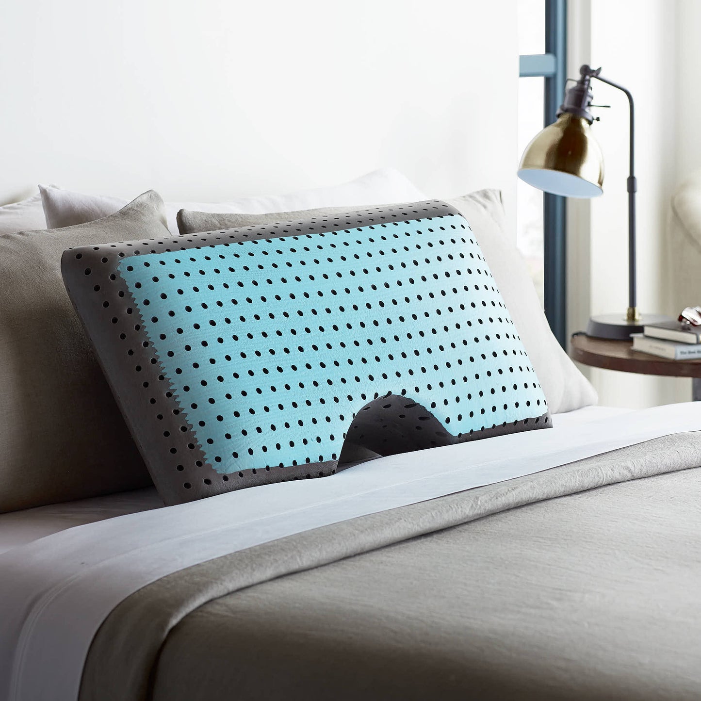 Shoulder Carboncool LT + Omniphase - Jura Sleep
