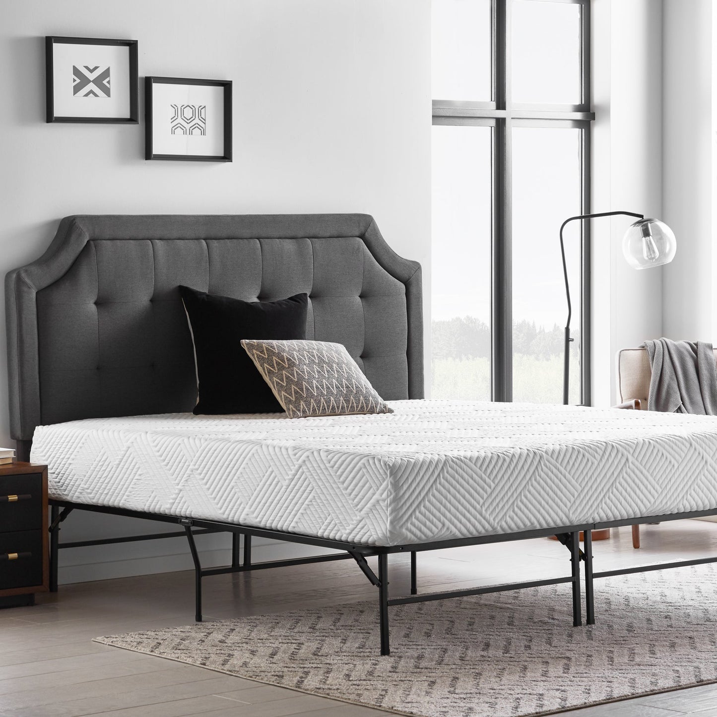 Structures Highrise HD Bed Frame 14" - Jura Sleep