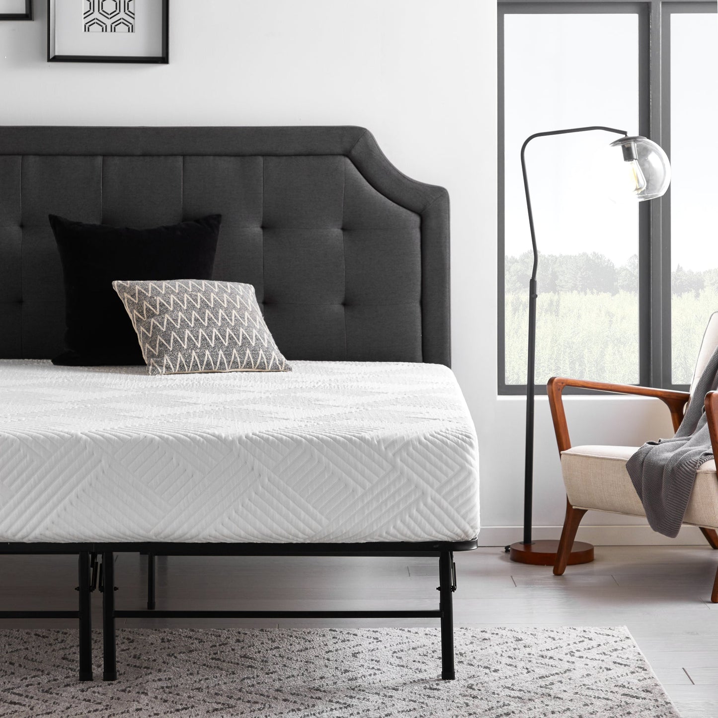 Structures Highrise HD Bed Frame 14" - Jura Sleep