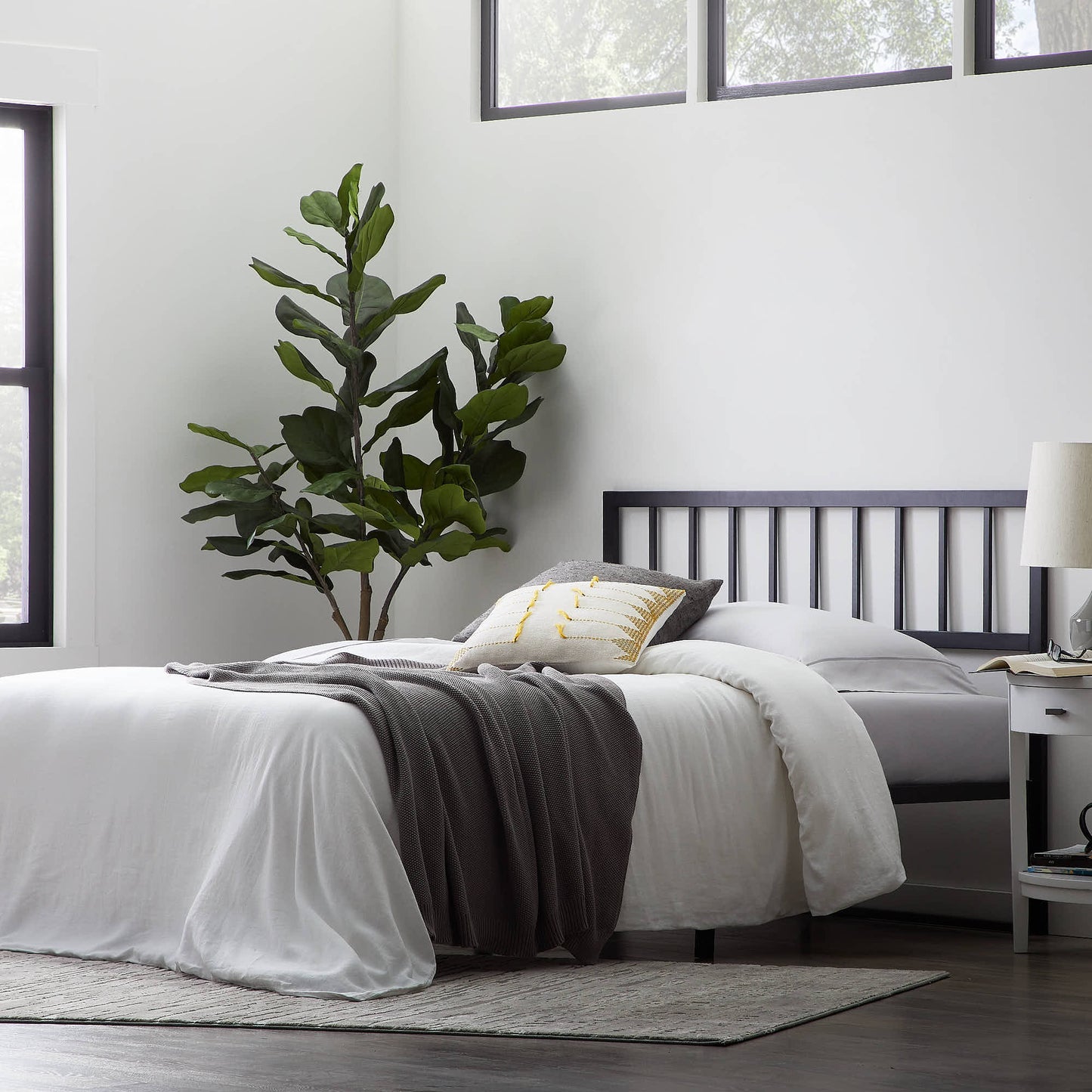 Weekender™ Miller Metal Headboard - Jura Sleep