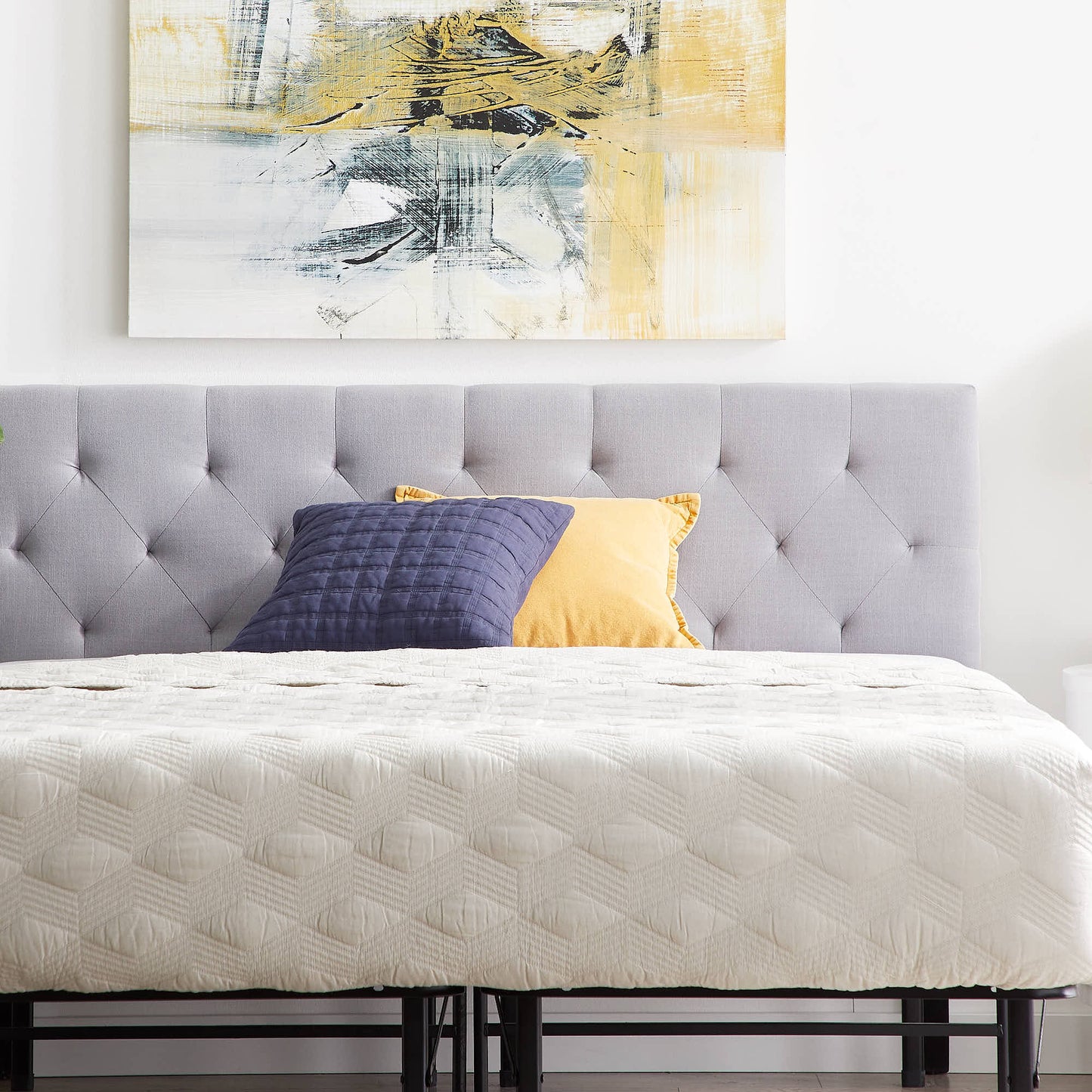 Weekender™ Reed Upholstered Headboard - Jura Sleep