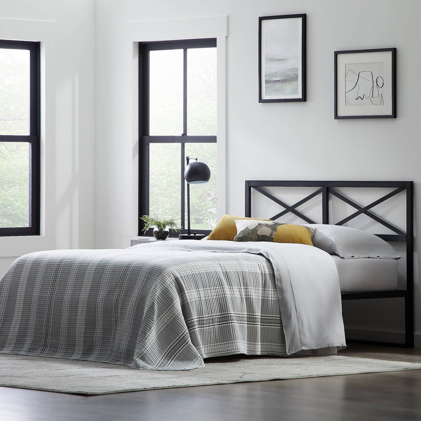 Weekender™ Taylor Metal Headboard - Jura Sleep