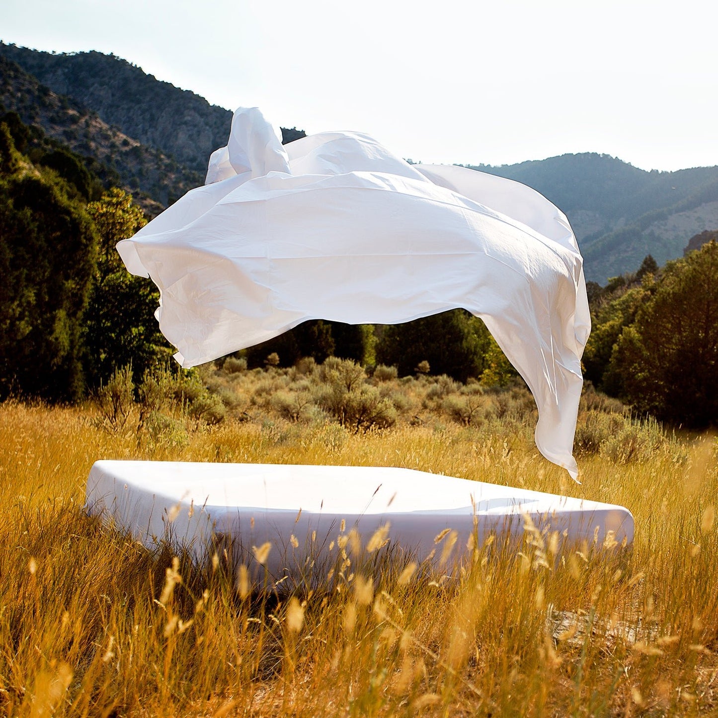 Woven Italian - Made Classic Egyptian Cotton Sheet Set - Jura Sleep