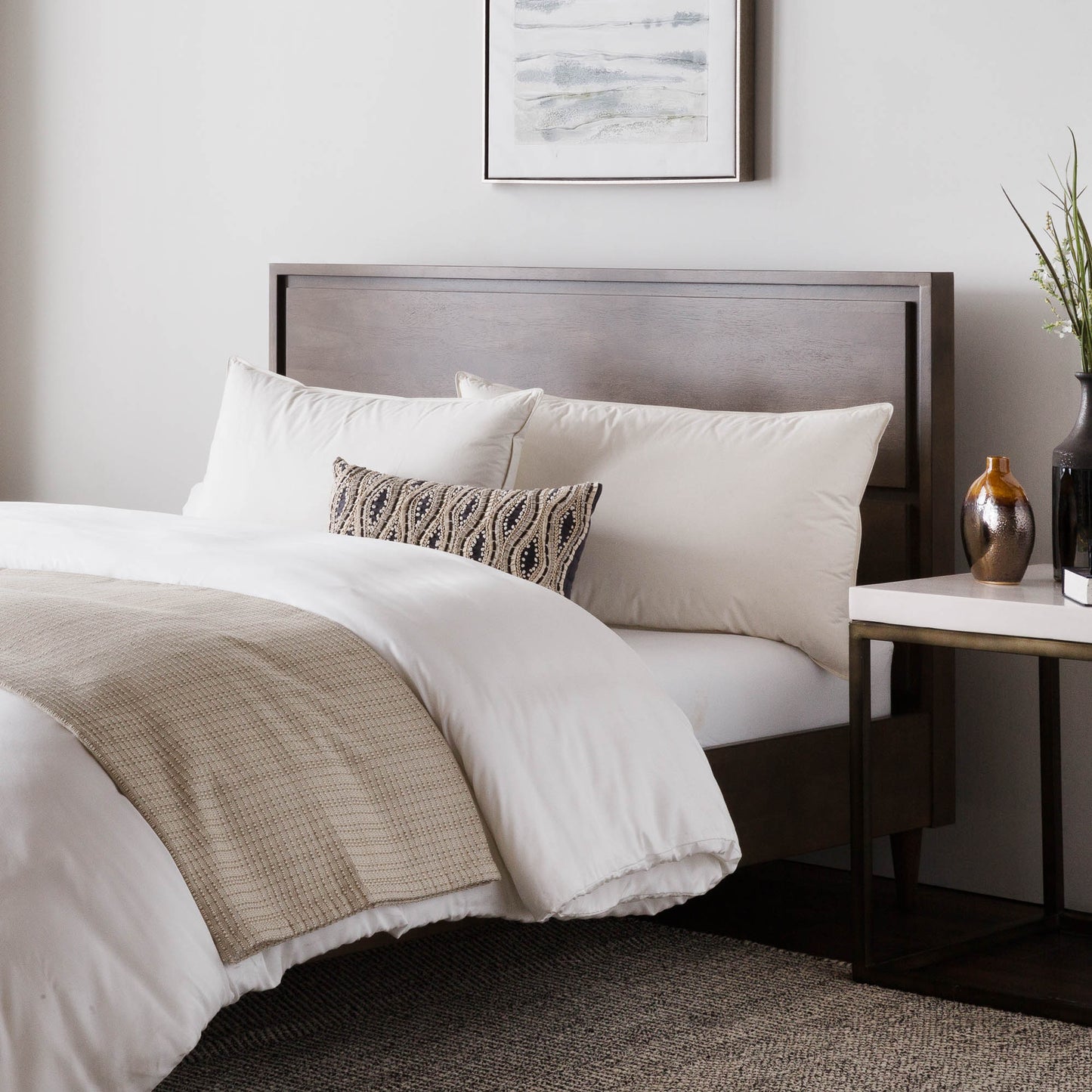 Z TripleLayer Down Pillow - Jura Sleep