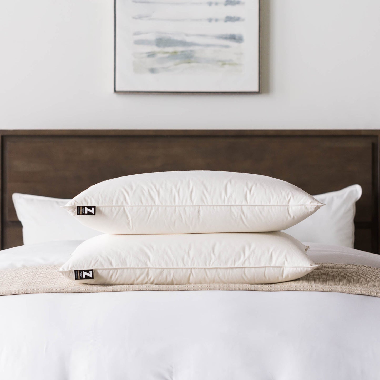 Z TripleLayer Down Pillow - Jura Sleep