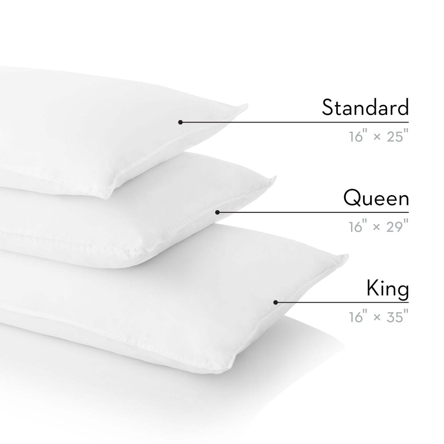 Gelled Microfiber Pillow