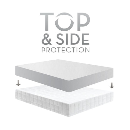 Sleep Tite 5 - Sided Mattress Protector with Omniphase and Tencel - Jura Sleep