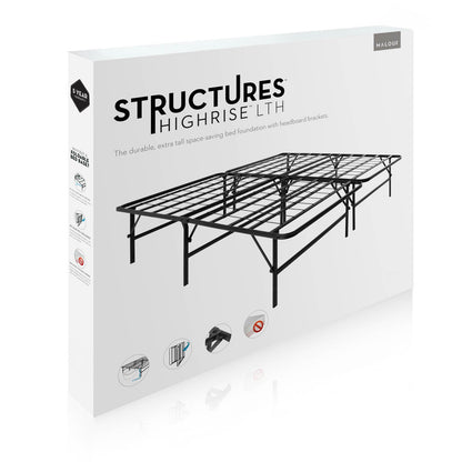 Structures High Rise LHD Platform Bed Frame