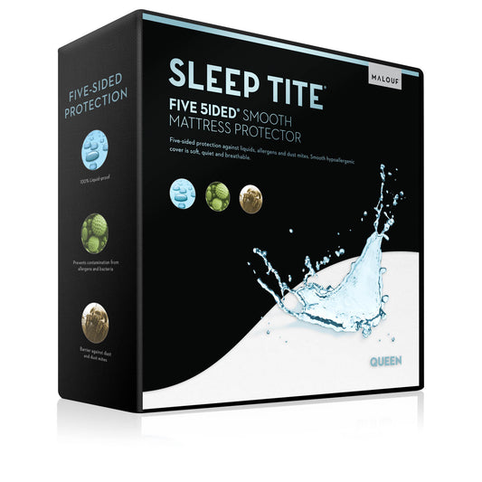 Sleep Tite 5-Sided Smooth Mattress Protector