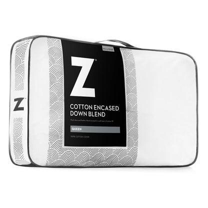 Z Cotton Encased Feather + Down Blend Pillow